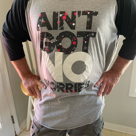 2/$10 Hard Ten Clothing Co. Men’s Quarter length sleeves T-shirt. Size 4XL - Picture 4 of 6